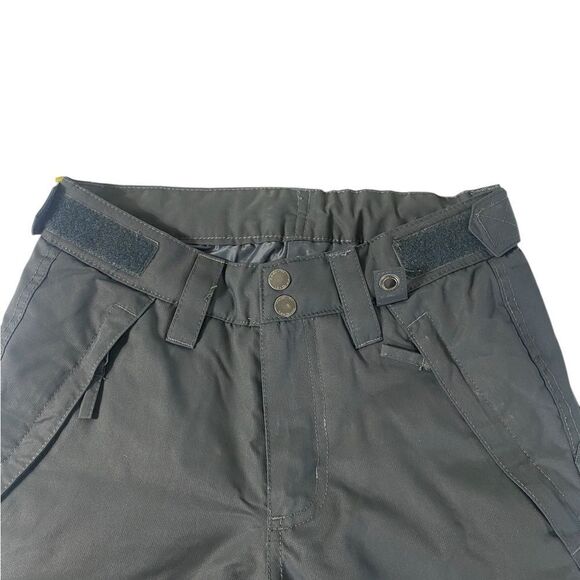 Arctic M/M Youth snowboard pants adjustable waist (Velcro) 
Gray - Picture 4 of 6